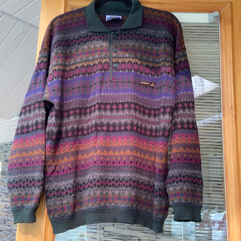 Navigare Wool Sweater bought in Italy